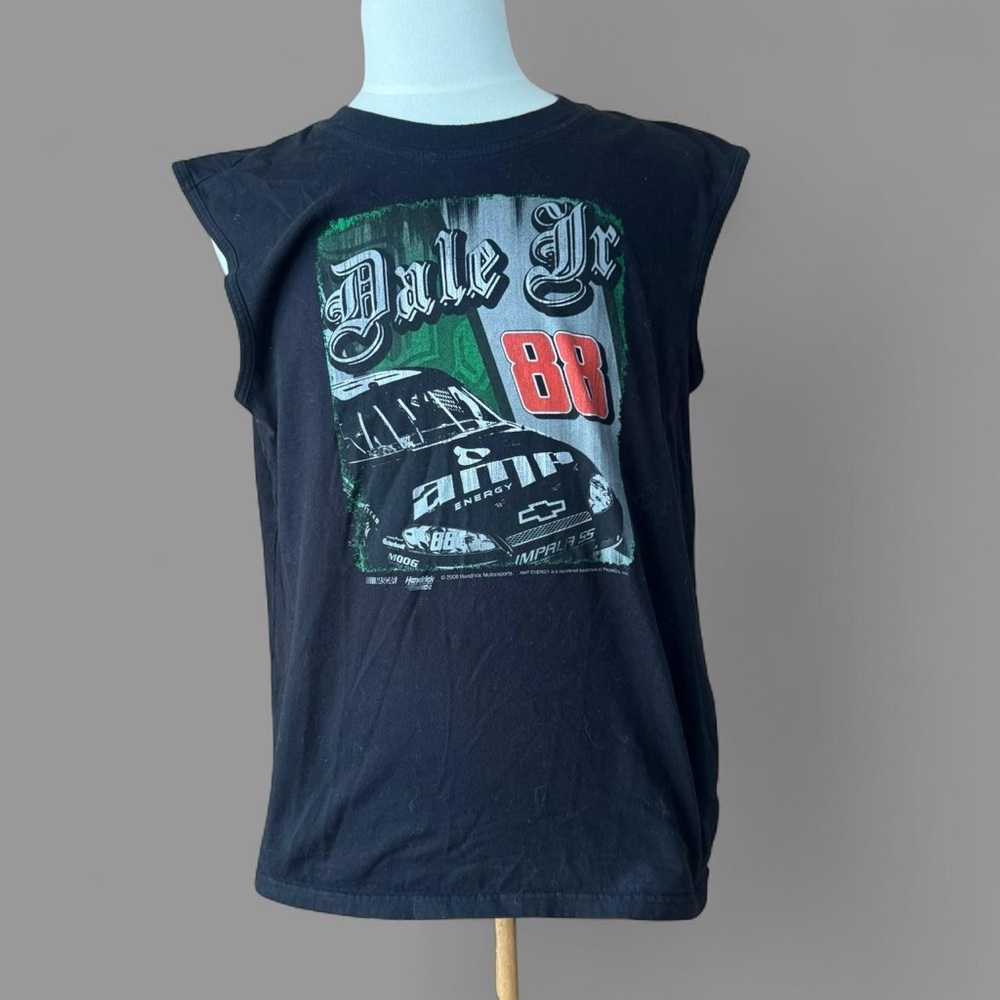 2008 Dale Jr Racing tee